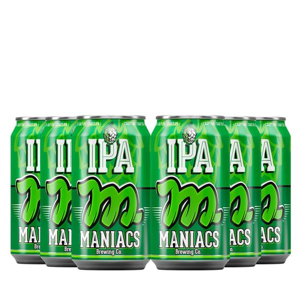Pack-6-cervejas-artesenal-Maniacs-IPA-Lata-355ml Pack-6-cervejas-artesenal-Maniacs-IPA-Lata-355ml