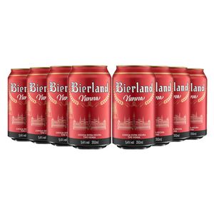 Pack-8-Cervejas-Bierland-Vienna-lager-lata-350ml