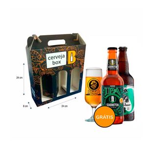 Kit Cerveja Artesanal Explorador Leve 9 Pague 6 - cervejabox