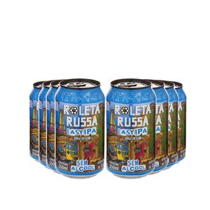 Pack-8-Cervejas-Roleta-Russa-Easy-IPA-S--Gluten-e-S--Alcool-350ml
