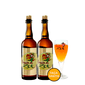 Pack-2-Cervejas-Belgas-Brugse-Zot-Blond-750ML---Taca-Gratis
