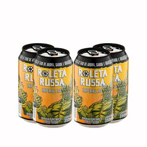 Pack-4-Cervejas-Roleta-Russa-Imperial-IPA-Lata-350ml