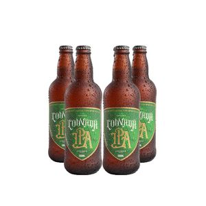 PACK 4 CERVEJAS LOUVADA IPA SEM GLÚTEN 500ML - CervejaBox