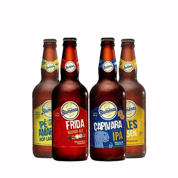 Kit-Degustacao-4-Cervejas-Blumenau-500ml Kit-Degustacao-4-Cervejas-Blumenau-500ml