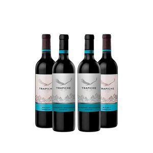 Kit-Degustacao-4-Vinhos-Argentinos-Trapiche-Vineyards-750ml