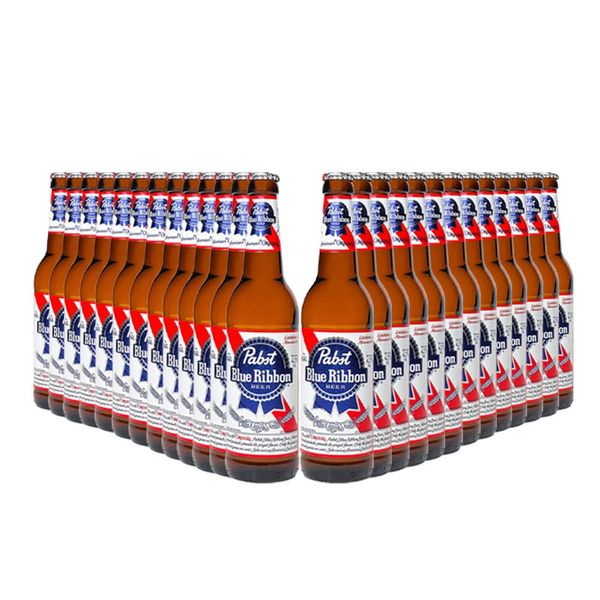 Pack-24-Cervejas-Americanas-Pabst-Blue-Ribbon-355ml Pack-24-Cervejas-Americanas-Pabst-Blue-Ribbon-355ml