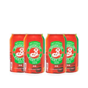Pack-4-cervejas-americanas-Brooklyn-East-IPA-Lata-350ML