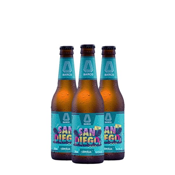 Pack-3-Cervejas-Barco-San-Diego-APA-355ml Pack-3-Cervejas-Barco-San-Diego-APA-355ml