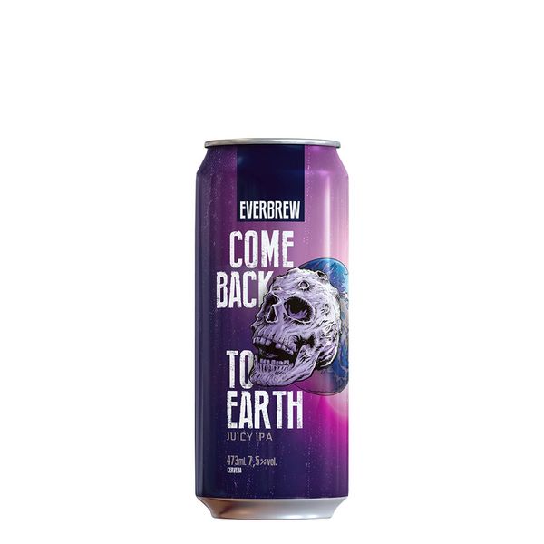 Cerveja-Everbrew-Come-Back-To-Earth-NEIPA-473ml-ever Cerveja-Everbrew-Come-Back-To-Earth-NEIPA-473ml-ever
