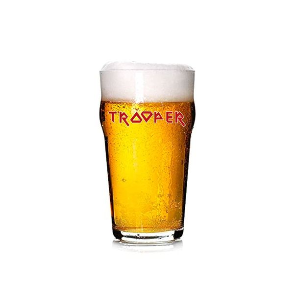 Copo-Pint-Cerveja-Trooper-Iron-Maiden-473ml Copo-Pint-Cerveja-Trooper-Iron-Maiden-473ml