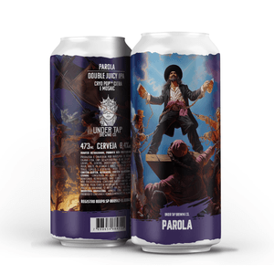 Under Tap Parola Double NEIPA 473ml - CervejaBox