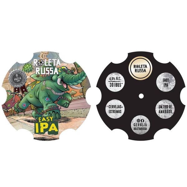 Porta-Copo-Roleta-Russa-Easy-IPA Porta-Copo-Roleta-Russa-Easy-IPA