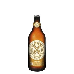 St Peters Ice Lager 600ml - CervejaBox