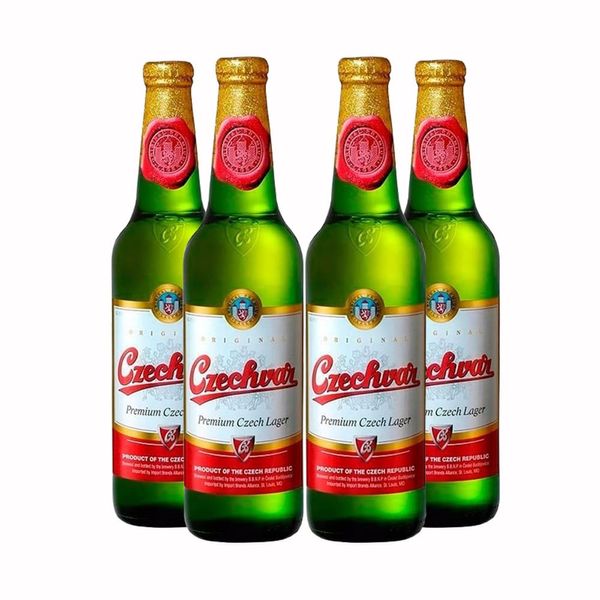 Pack-4-Cervejas-Tcheca-Czechvar-500ml Pack-4-Cervejas-Tcheca-Czechvar-500ml