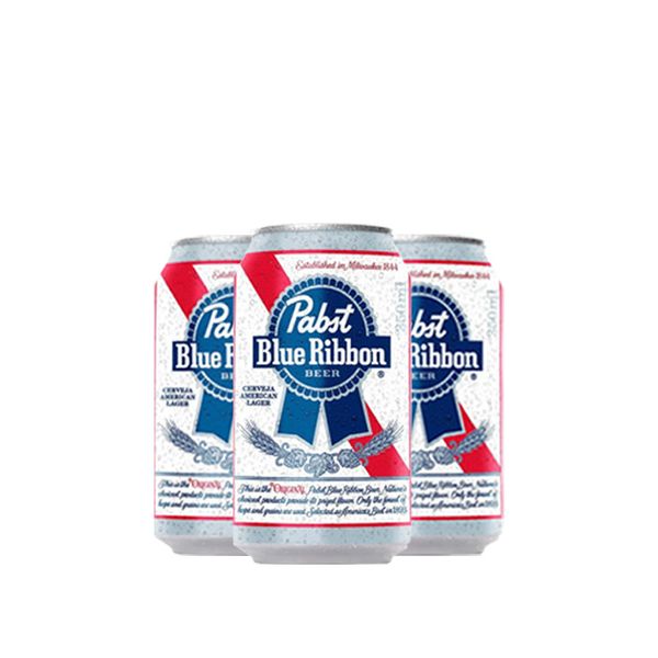 Pack-3-Cervejas-Americanas-Pabst-Blue-Ribbon-350ml-Lata Pack-3-Cervejas-Americanas-Pabst-Blue-Ribbon-350ml-Lata