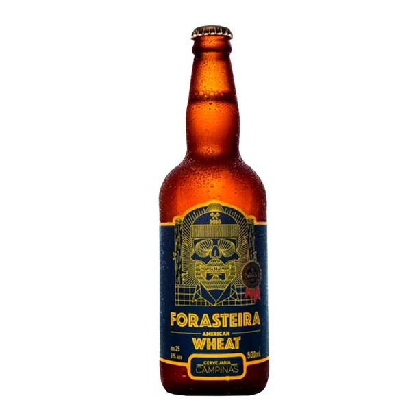 Cerveja-Campinas-Forasteira-American-Wheat-500ml Cerveja-Campinas-Forasteira-American-Wheat-500ml