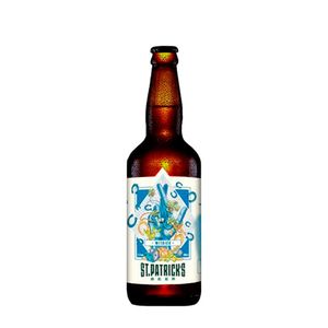 St. Patricks Witbier 500ml - CervejaBox