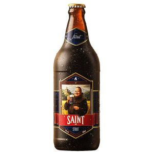 Saint Bier Stout 600ml - CervejaBox