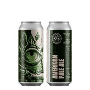 artesanal Dogma American Pale Ale Lata 473ml - CervejaBox