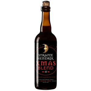 Belga Straffe Hendrik Xmas Blend 2022 750ml - CervejaBox