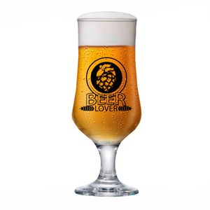 Taça Barcelona Beer Lover 370ML - CervejaBox