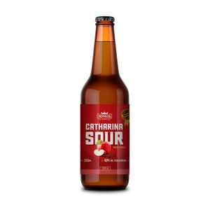 Königs Catharina Sour Maçã e Canela 355ml - CervejaBox