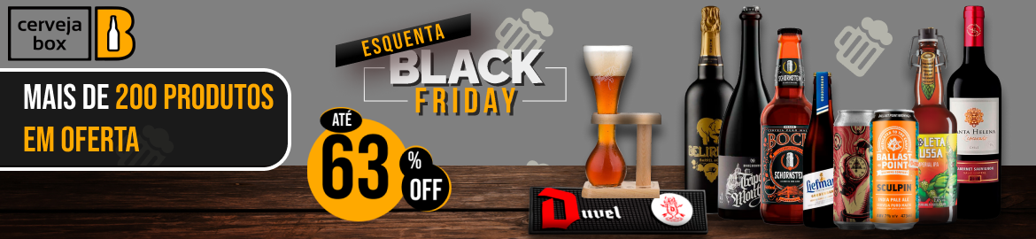 BLACK FRIDAY CERVEJA