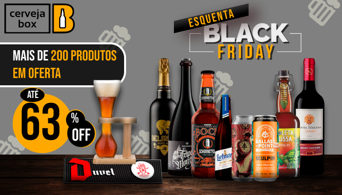 BLACK FRIDAY CERVEJA