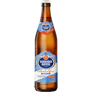 alemã Schneider Weisse TAP 3 sem álcool 500ml - CervejaBox