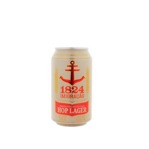 Imigração Hop Lager Lata 350ml - CervejaBox