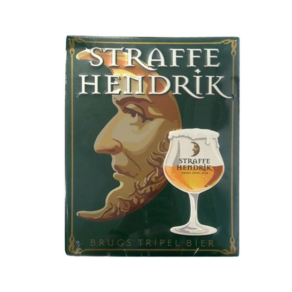 Placa-metal-cervejaria-Straffe-Hendrik-Tripel Placa-metal-cervejaria-Straffe-Hendrik-Tripel