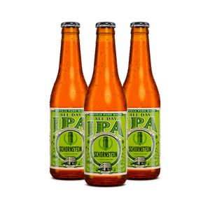 Pack 3 s Schornstein All Day IPA 355ml - CervejaBox