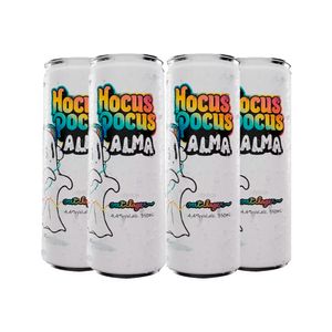 Pack 4  Hocus Pocus Alma 350ml - CervejaBox