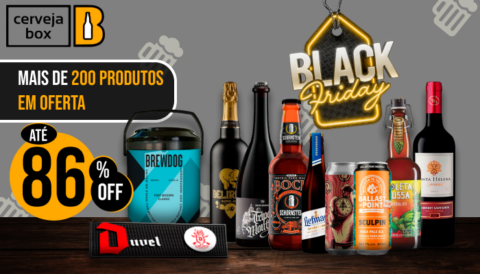 BLACK FRIDAY CERVEJA