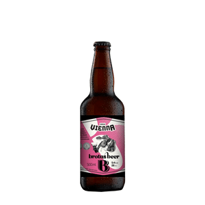 Brotas Beer Vienna Lager 500ml - CervejaBox