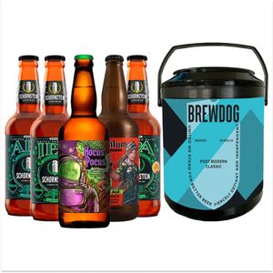 Kit Lupuladas + Cooler Brewdog - CervejaBox