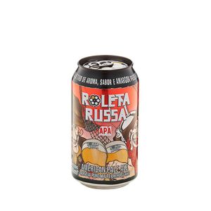 Roleta Russa APA Lata 350ml - CervejaBox