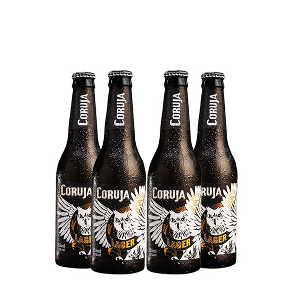 Pack-4-Cervejas-Artesanal-Corujinha-Lager-355ml Pack-4-Cervejas-Artesanal-Corujinha-Lager-355ml