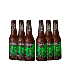 Pack 6 s Corujinha IPA 355ml - CervejaBox