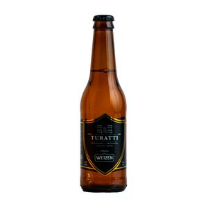 Turatti Weiss 355ml - CervejaBox