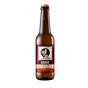 Postal Brew Dark Coconut Imperial Porter 355ml - CervejaBox