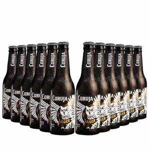 Pack 12 s Corujinha Lager 355ml - CervejaBox