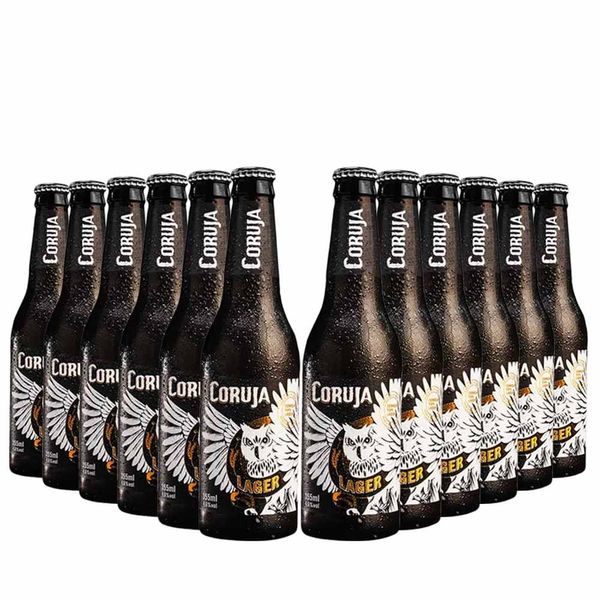 Pack-12-Cervejas-Artesanal-Corujinha-Lager-355ml Pack-12-Cervejas-Artesanal-Corujinha-Lager-355ml