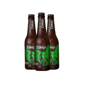 Pack 3 s Corujinha IPA 355ml - CervejaBox