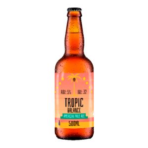 Tropic Balance APA com Abacaxi 500ml - CervejaBox