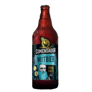 Comendador Witbier 600ml - CervejaBox