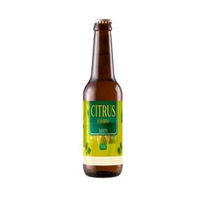 Citrus Charm Saison com Limão 355ml - CervejaBox