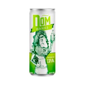 Dom Haus Dom Hanks Session IPA 350ml - CervejaBox