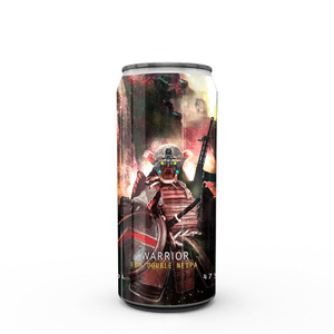 CERVEJA SPARTACUS THE WARRIOR AND THE SEER DOUBLE NEIPA 473 ML - CervejaBox