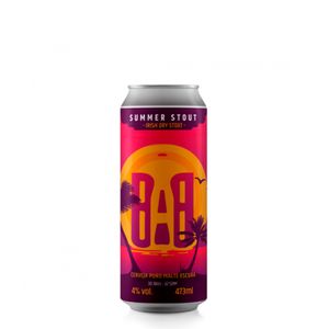 Babel Summer Stout 473ml - CervejaBox